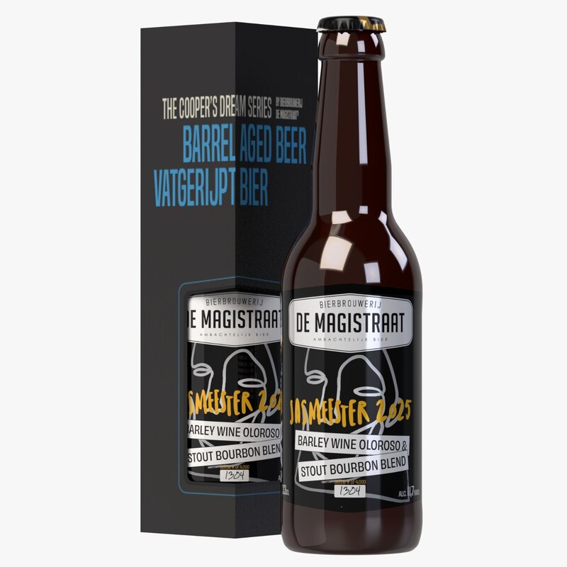 Sasmeester 2025 - Bierbrouwerij De Magistraat Barleywine - Other 330ml - 1