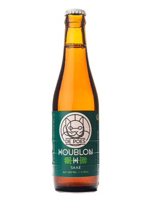 Houblon - Brouwerij De Poes Belgian Blonde 330ml - 1