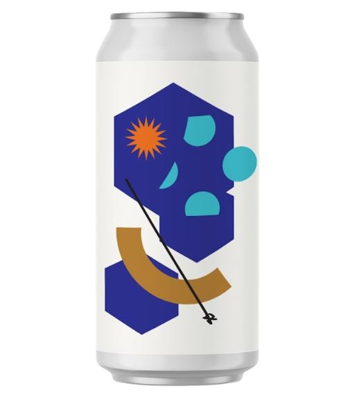 Under the Eaves - Whiplash Pale Ale - New England / Hazy 440ml - 1