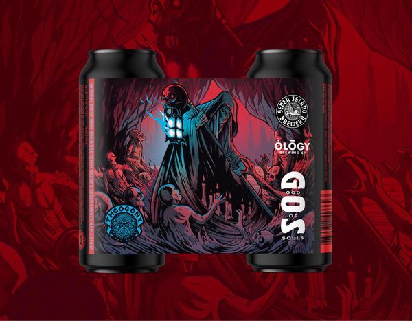 GOD of Souls - Seven Island Brewery Stout - Imperial / Double 440ml - 1