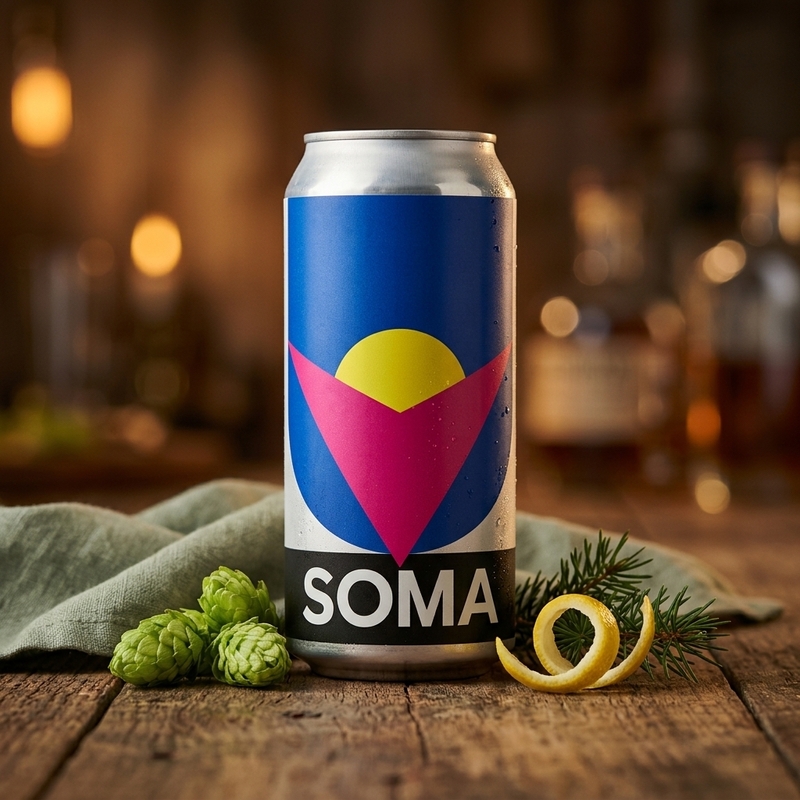 Rite - SOMA Beer IPA - American 440ml - 1