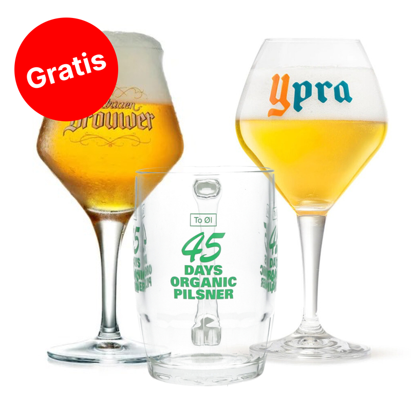 Gratis glaswerk