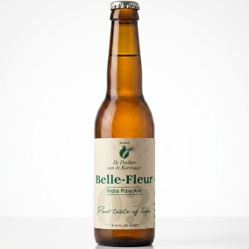 Belle-Fleur - Brouwerij De Dochter van de Korenaar IPA - Belgian 330ml - 2