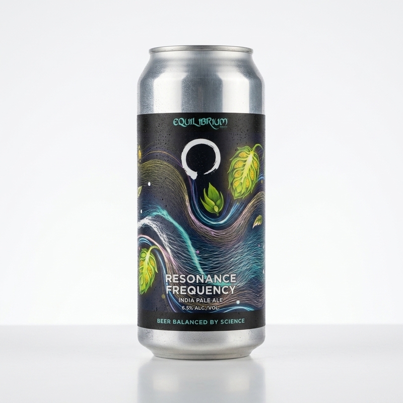 Resonance Frequency - Equilibrium Brewery IPA - New Zealand 473ml - 2
