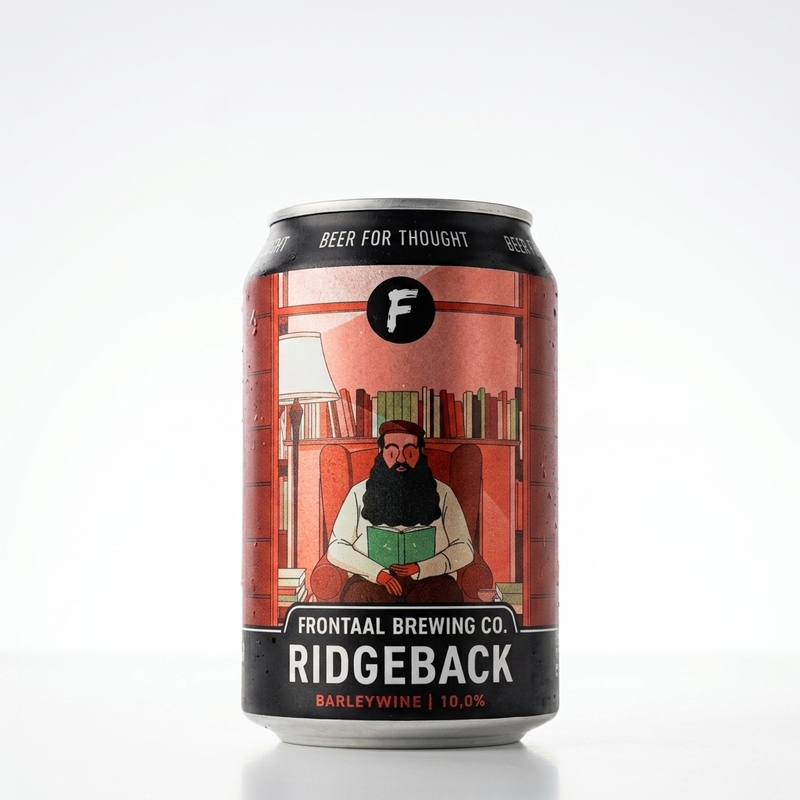 Ridgeback - Frontaal Brewing Co. Barleywine - American 330ml - 2
