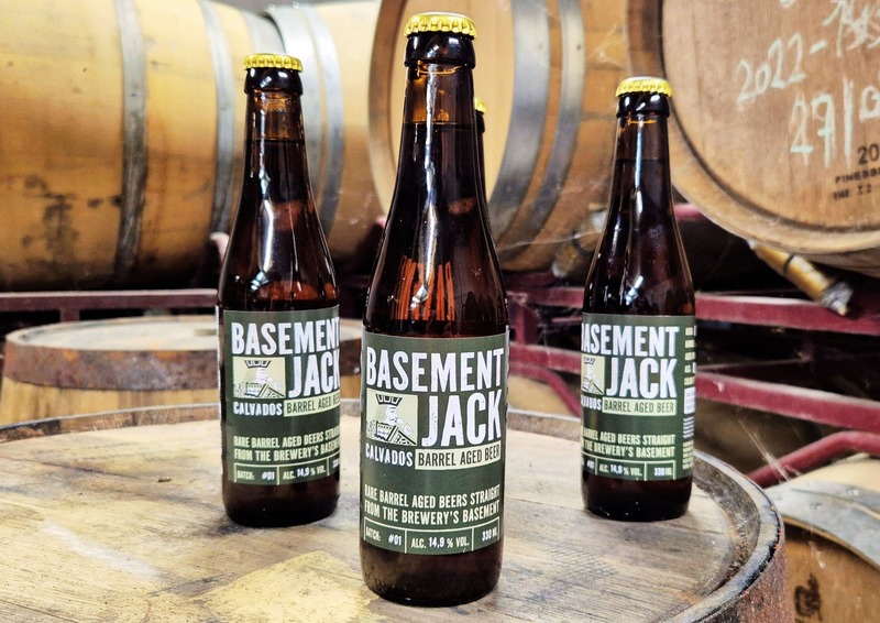 Basement Jack #1 - Brouwerij Het Nest Belgian Strong Dark Ale 330ml - 1
