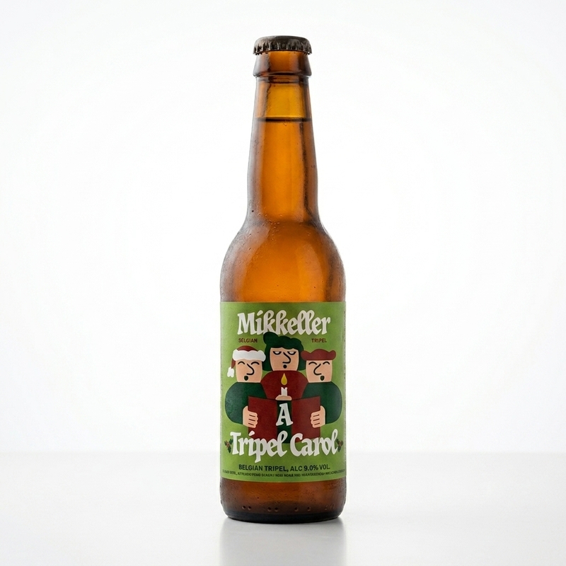 A Triple Carol - Mikkeller Belgian Tripel 330ml - 2