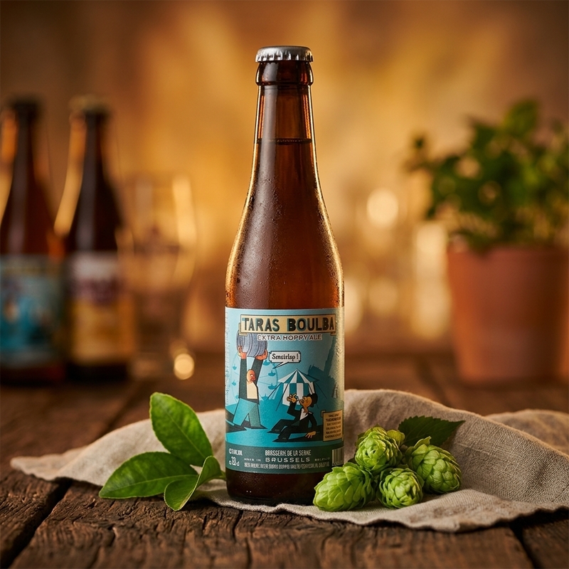 Taras Boulba - Brasserie de la Senne Belgian Blonde 330ml - 1
