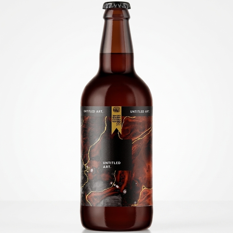 Barrel Aged American Imperial Stout - Untitled Art Stout - Imperial / Double 650ml - 2