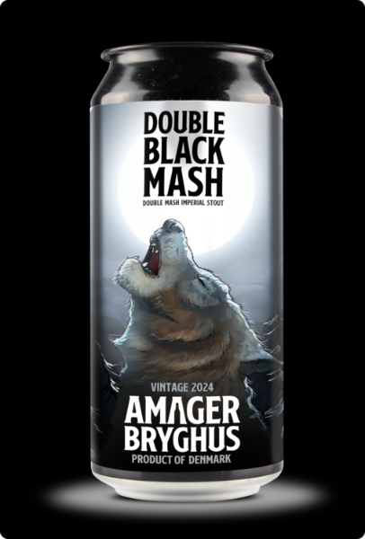 Double Black Mash 2024 Original Version - Amager Bryghus Stout - Imperial / Double 440ml - 1