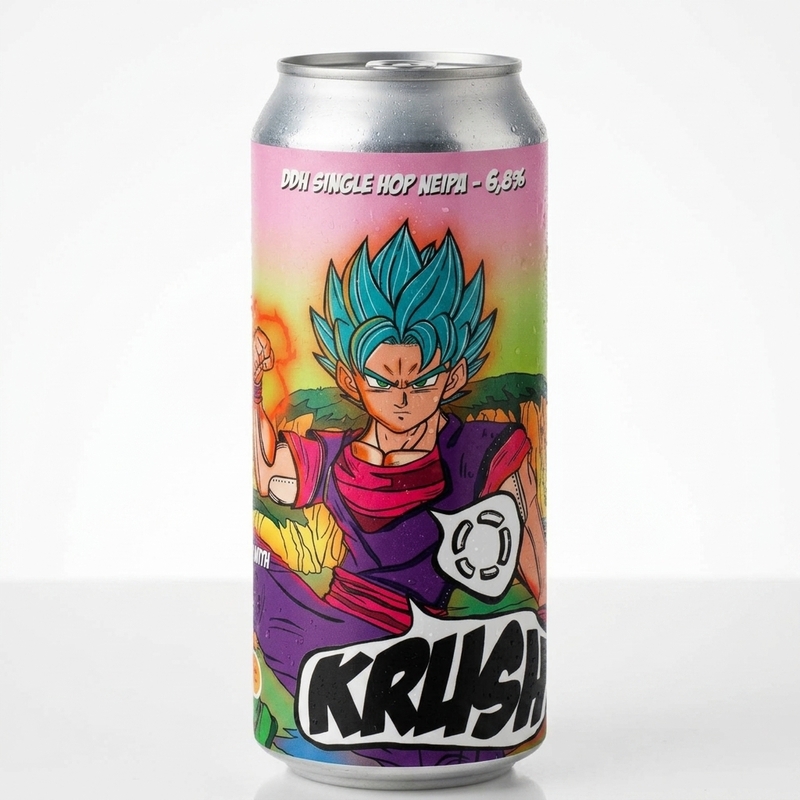 KRUSH - Brouwerij LOST IPA - New England / Hazy 500ml - 2