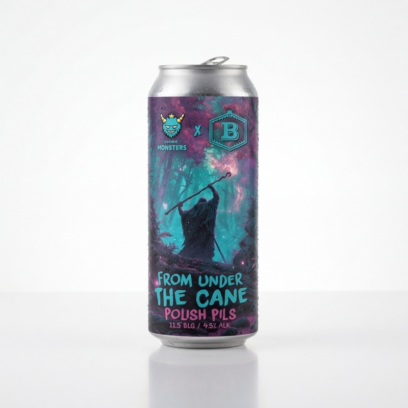 From Under the Can - Browar Monsters Pilsner - Other 500ml - 1