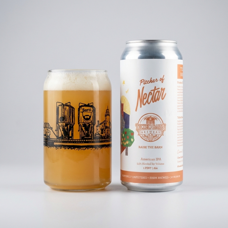 Pitcher Of Nectar - Tilted Barn Brewery IPA - New England / Hazy 473ml - 1