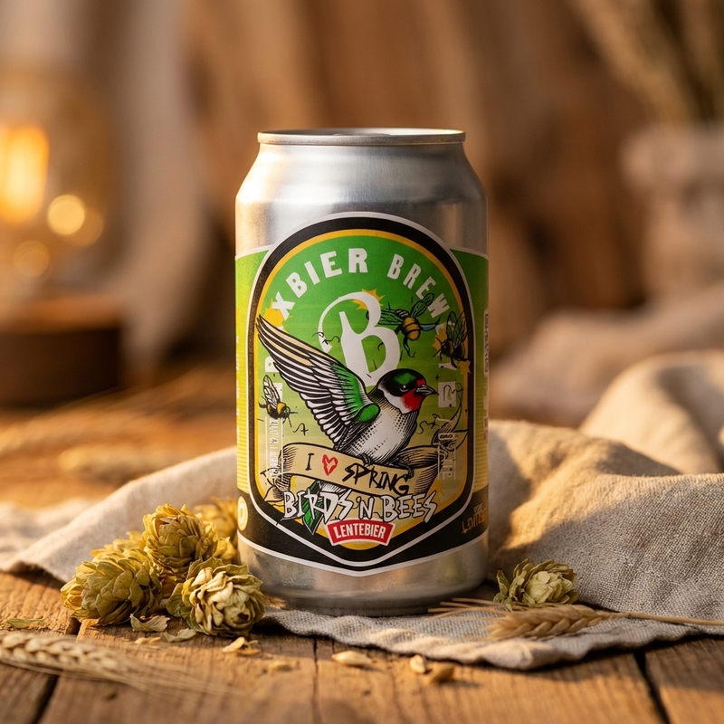 Birds 'n Bees - Baxbier Bock - Hell / Maibock / Lentebock 330ml - 1