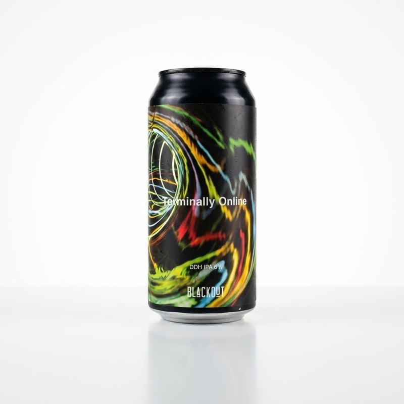 Terminally Online - Blackout Brewing IPA - New England / Hazy 440ml - 2