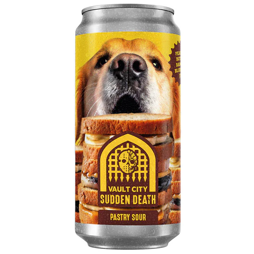Doggo's Delight - Sudden Death Brewing Co. Sour - Fruited Berliner Weisse 440ml - 1