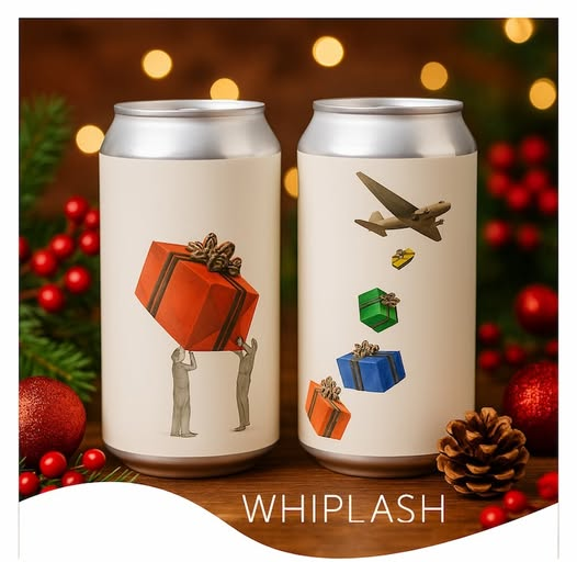 Only The Good Notes - Whiplash IPA - New England / Hazy 440ml - 1