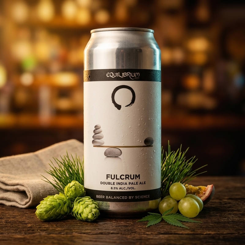 Fulcrum - Equilibrium Brewery IPA - Imperial / Double 473ml - 1