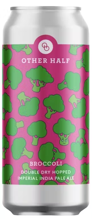 Broccoli - Other Half Brewing Co. IPA - Imperial / Double 473ml - 1