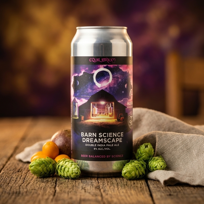 Barn Science Dreamscape / Mortalis & Tin Barn