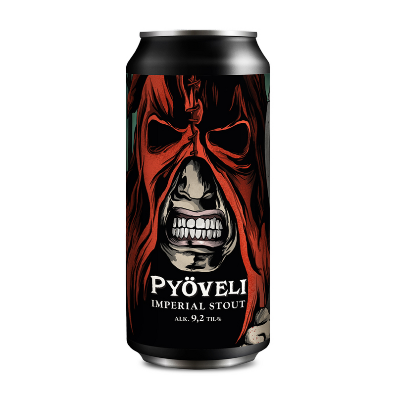 Pyöveli - Panimoyhtiö Tuju Stout - Imperial / Double 440ml - 1