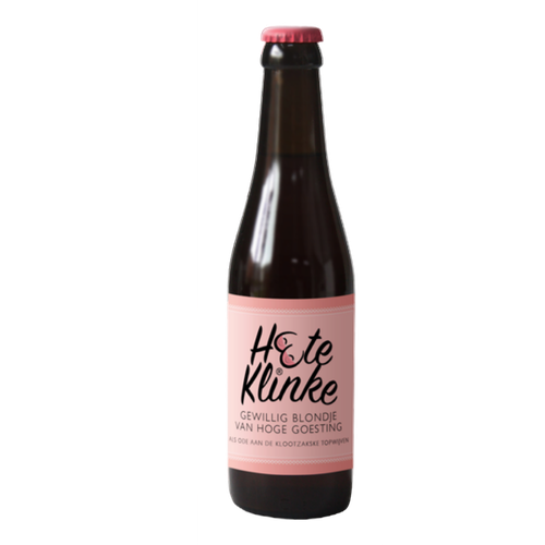 Hete Klinke - Klootzakske Belgian Blonde 330ml - 1