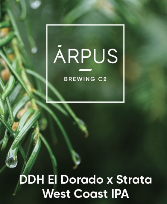 DDH El Dorado x Strata West Coast IPA - Ārpus Brewing Co. IPA - American 440ml - 1