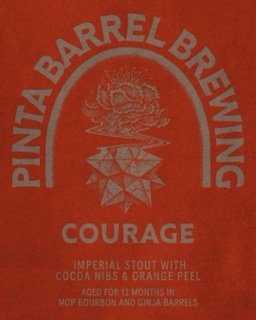Courage 2025 - PINTA Stout - Imperial / Double 375ml - 1