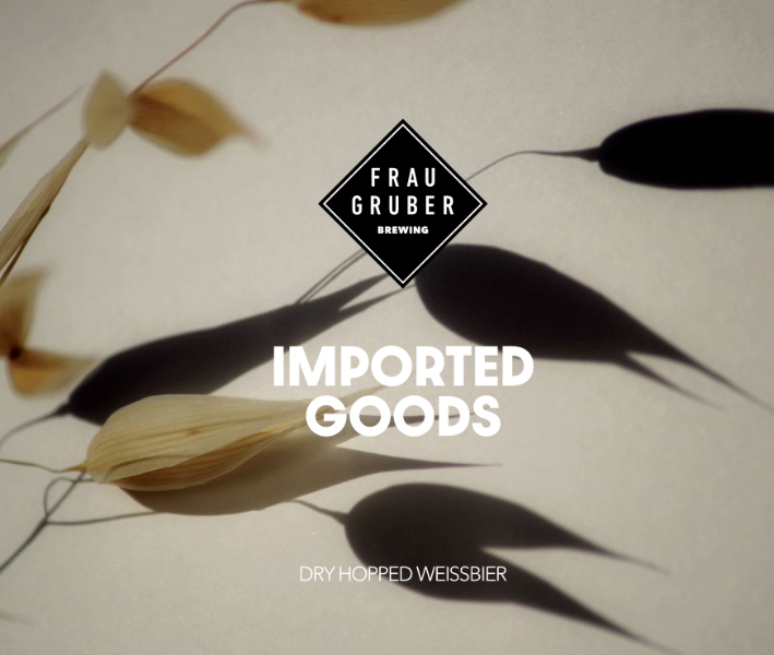 Imported Goods - FrauGruber Brewing Wheat Beer - Hefeweizen 440ml - 1