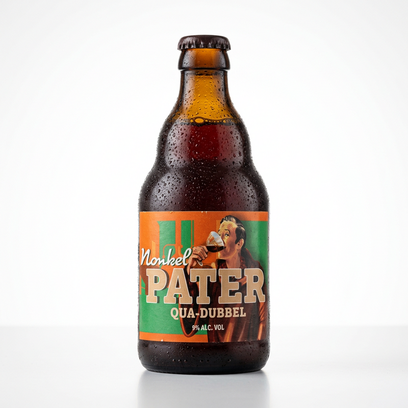 Nonkel Pater - Antwerpse Brouw Compagnie Belgian Quadrupel 330ml - 1