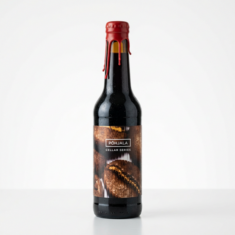Coffee Culture (Cellar Series) - Põhjala Stout - Imperial / Double Coffee 330ml - 2