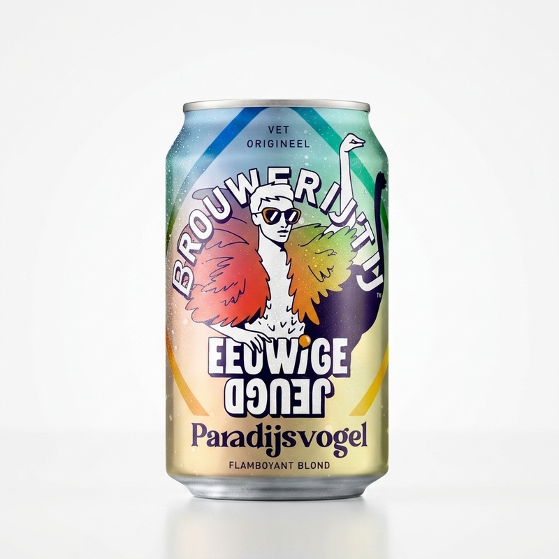 Paradijsvogel - Brouwerij 't IJ Belgian Blonde 330ml - 2