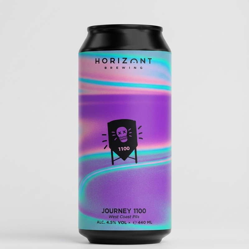 Journey 1100 - HORIZONT Brewing Pilsner - Other 330ml - 1