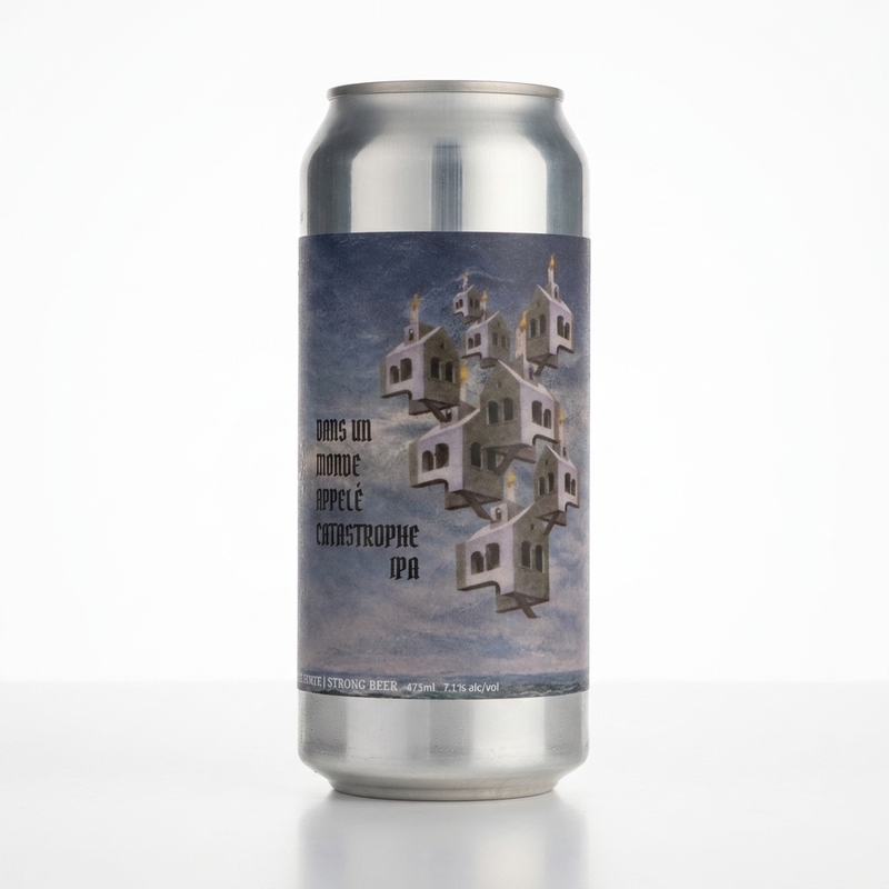 Dans Un Monde Appelé Catastrophe - Brasserie Sir John Brewing Co. IPA - American 473ml - 2