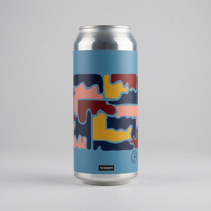 7 Pieds Sous Terre - Messorem IPA - New England / Hazy 473ml - 2