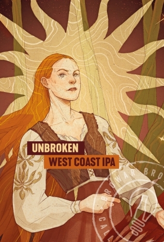 Unbroken - Brokreacja IPA - American 500ml - 1