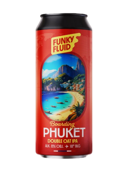 Boarding: Phuket - Funky Fluid IPA - Imperial / Double 500ml - 1