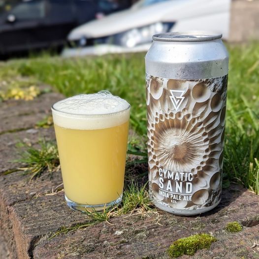 Cymatic Sand - Azvex Brewing Company IPA - New England / Hazy 440ml - 1