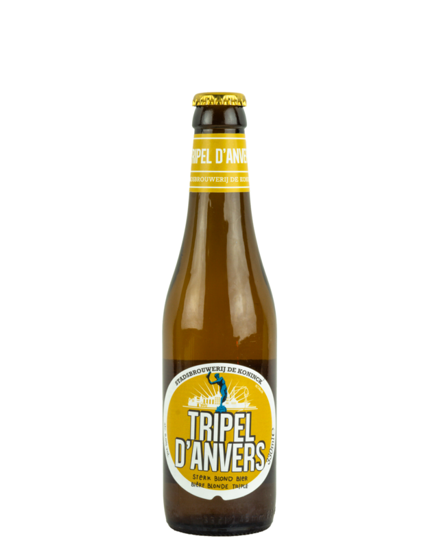 Tripel d'Anvers - Brouwerij De Koninck Belgian Tripel 330ml - 1