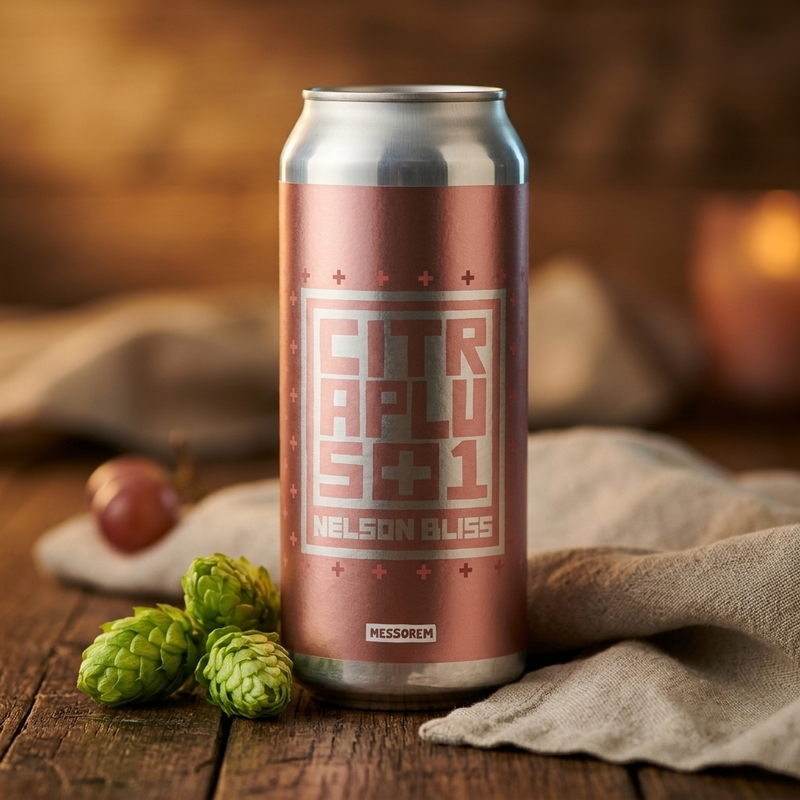 Citraplus1 : Nelson Bliss - Messorem IPA - New England / Hazy nullml - 1
