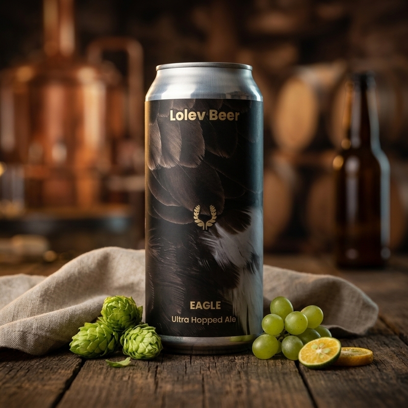 Eagle / Autodidact - Lolev Beer IPA - American 473ml - 1