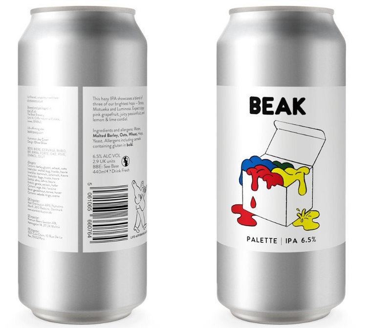 Palette - Beak IPA - New England / Hazy 440ml - 1
