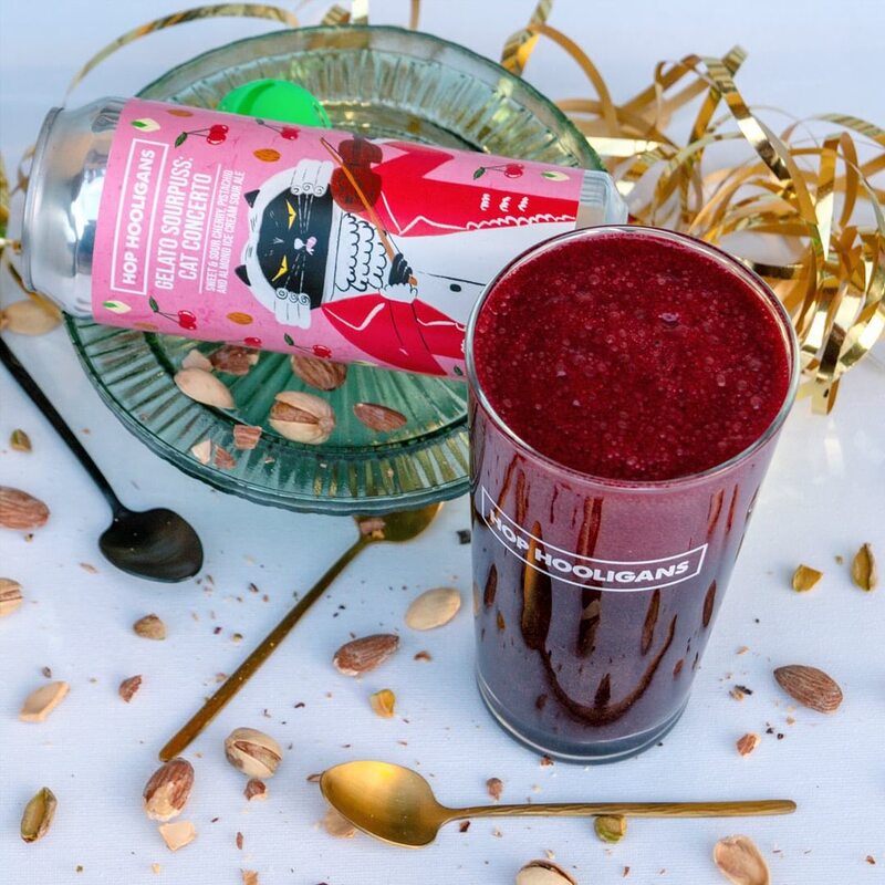 Gelato Sourpuss: Cat Concerto - Hop Hooligans Sour - Smoothie / Pastry 500ml - 1