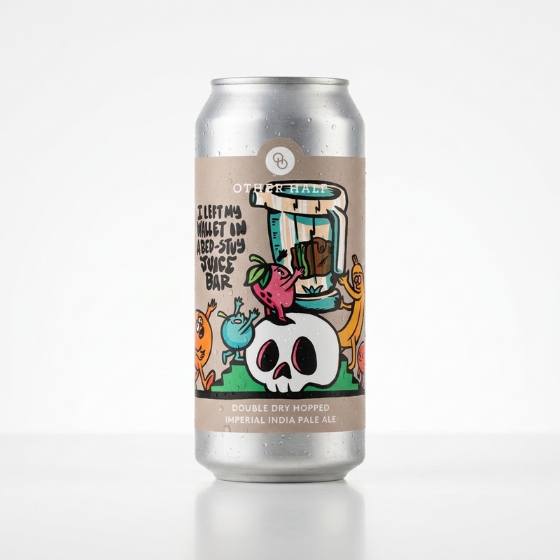 I Left My Wallet in a Bed-Stuy Juice Bar - Other Half Brewing Co. IPA - Imperial / Double 473ml - 2