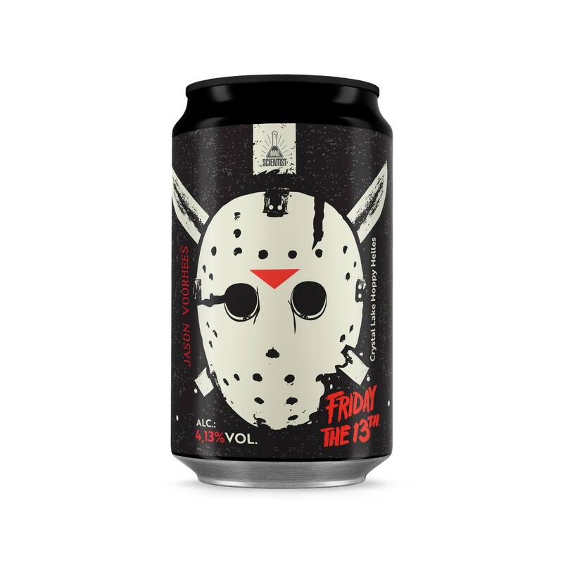 Jason - Mad Scientist Lager - Helles 330ml - 1