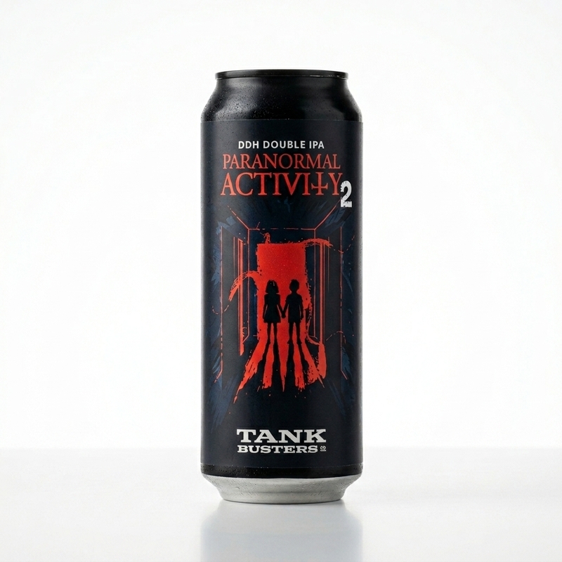 Paranormal Activity 2 - TankBusters.Co IPA - Imperial / Double New England / Hazy 500ml - 2