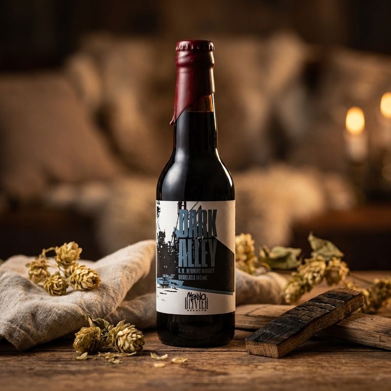 Dark Alley - Menno Olivier Brewing Barleywine - Other 330ml - 2