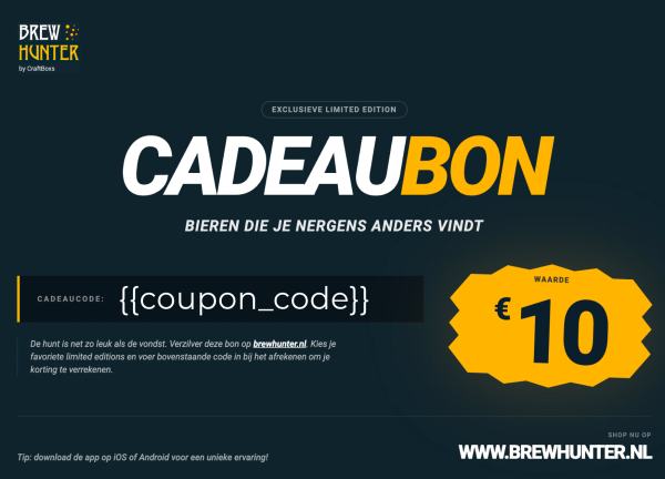 Cadeaubon 10