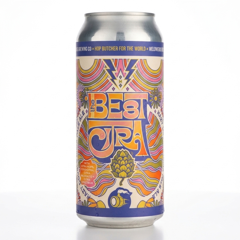 The Best Citra / Hop Butcher For The World - WeldWerks Brewing Co. IPA - New England / Hazy nullml - 2