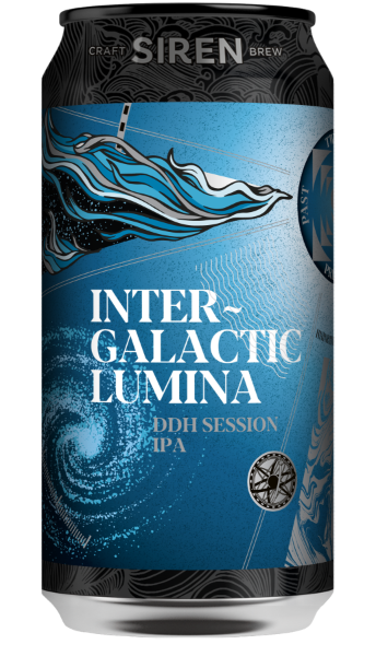 Intergalactic Lumina - Siren Craft Brew IPA - Session 440ml - 1